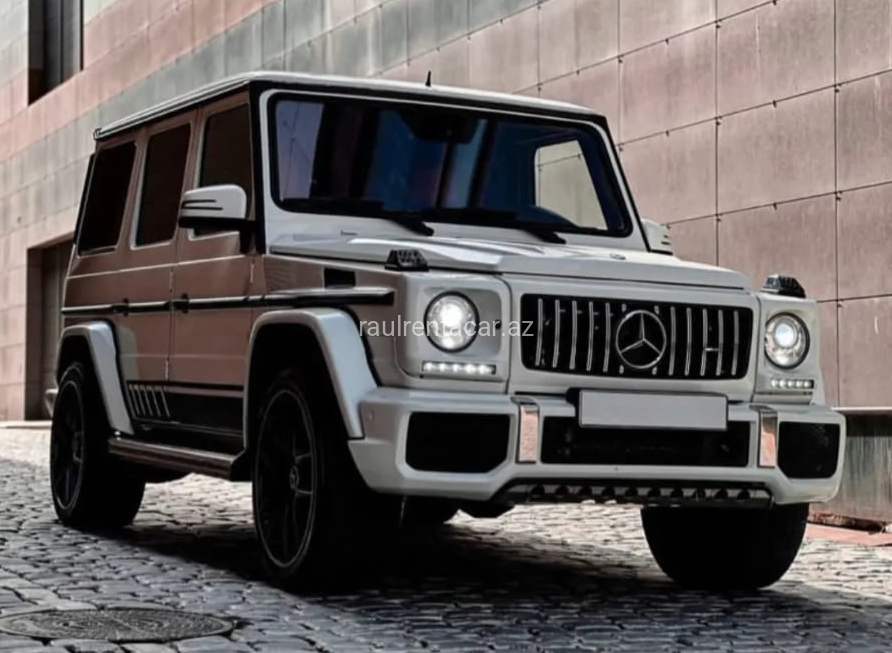 Mercedes G 63 AMG